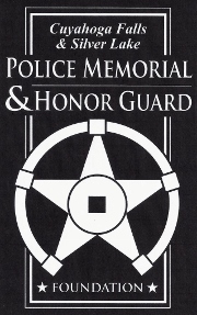 Cuyahoga Falls & Silver Lake Police Memorial & Honor Guard Foundation emblem